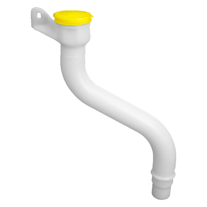 Subaru Legacy/Outback Washer Fluid Reservoir Filler Pipe Inlet & Cap Assembly - SU1289101