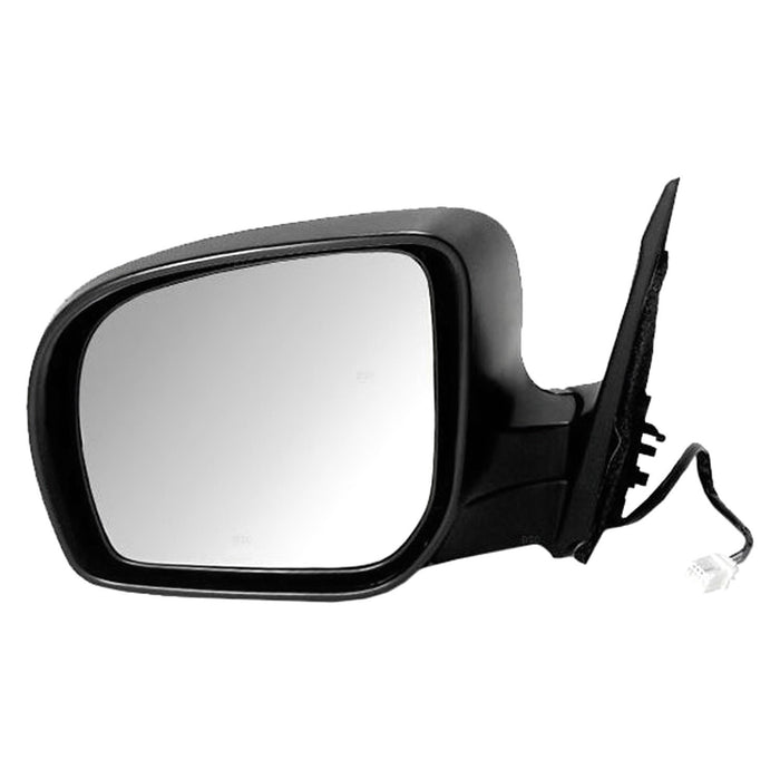 Subaru Forester Driver Side Door Mirror Power Non-Heated W/O Signal Lamp Assembly - SU1320117