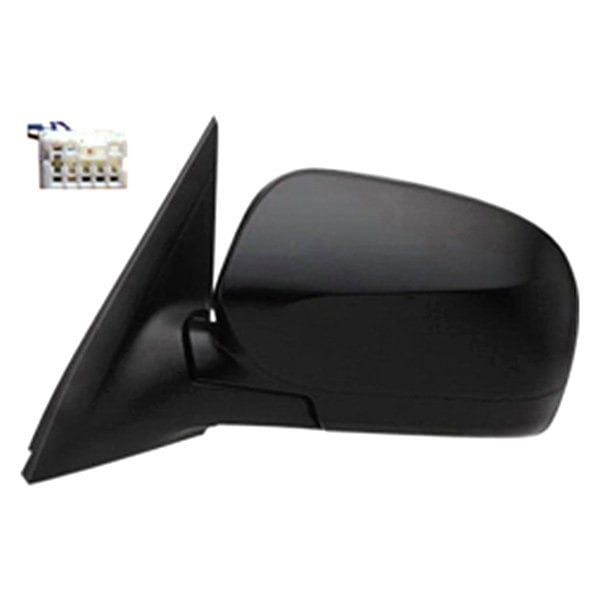 Subaru Forester Driver Side Door Mirror Power Non-Heated W/O Signal Lamp Assembly - SU1320120