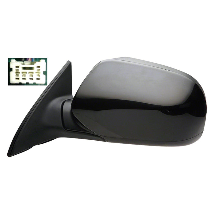 Subaru Legacy/Outback Driver Side Door Mirror Power Heated Incl Textured & Cover Assembly - SU1320124