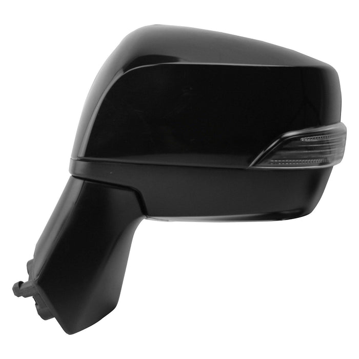 Subaru Forester Driver Side Door Mirror Power Heated W/Signal Lamp W/Covers Assembly - SU1320126