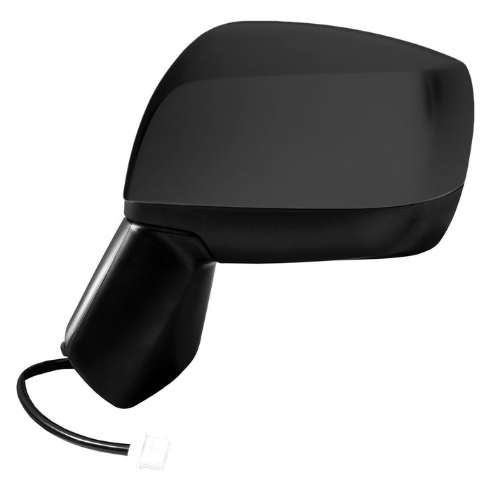 Subaru Impreza Driver Side Door Mirror Power Non-Heated W/O Signal Lamp W/Covers Assembly - SU1320128