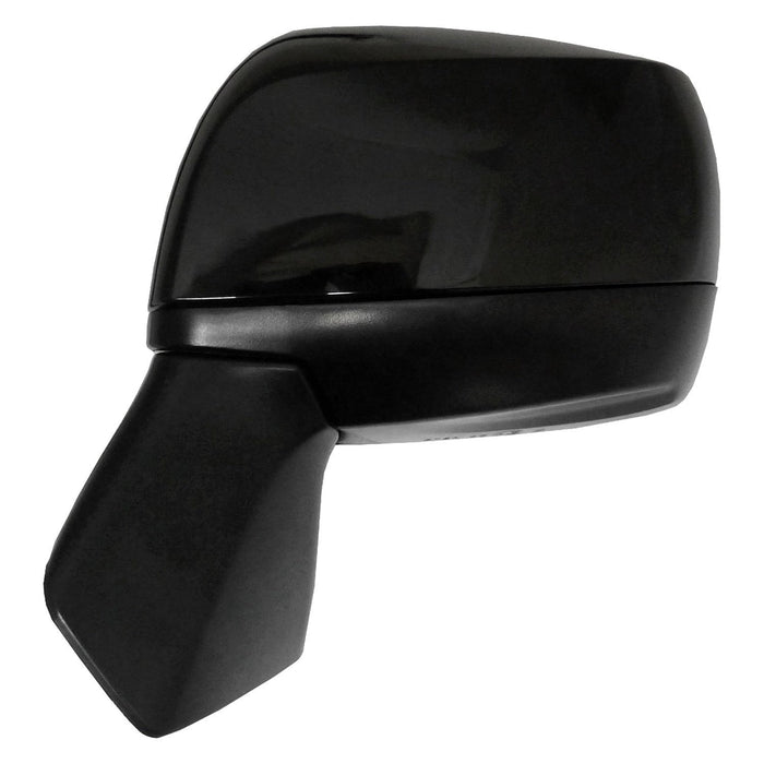 Subaru Forester Driver Side Door Mirror Non-Heated W/O Signal Lamp From 1-13 W/Covers Assembly - SU1320129