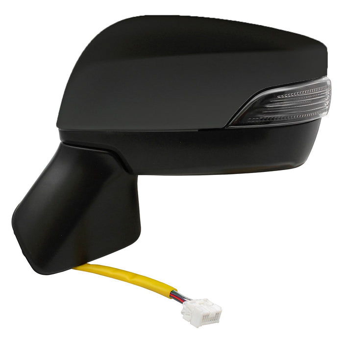 Subaru Legacy/Outback Driver Side Door Mirror Heated W/Blind Spot Detection W/O Bsd W/S/Lamp W/Covers - SU1320142