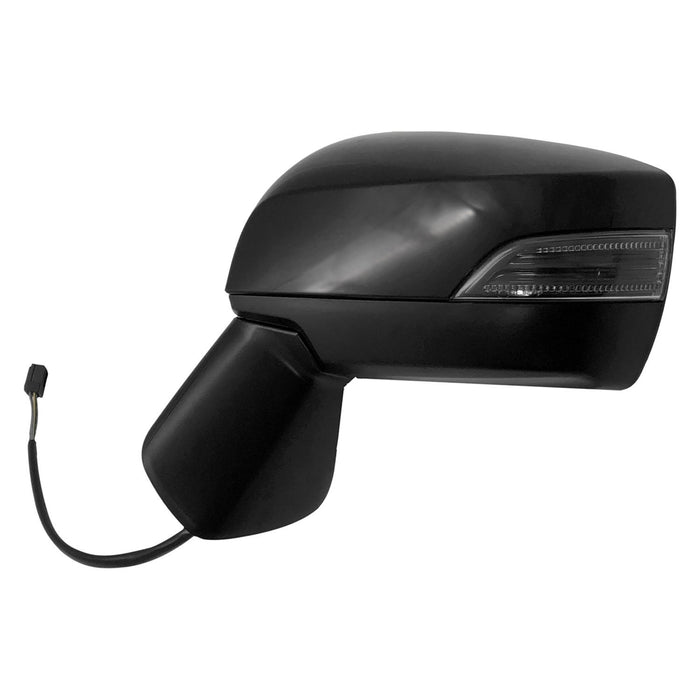 Subaru WRX Driver Side Door Mirror Heated W/Blind Spot Detection W/Signal Lamp W/Cover Assembly - SU1320161