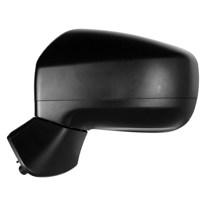 Subaru Crosstrek Driver Side Door Mirror Non-Heated W/O Blind Spot Detection W/Cover Textured Assembly - SU1320182