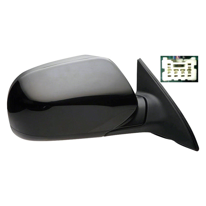 Subaru Legacy/Outback Passenger Side Door Mirror Power Heated Incl Textured & Cover Assembly - SU1321124