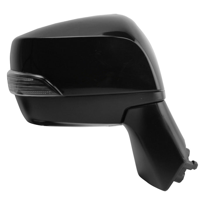 Subaru Forester Passenger Side Door Mirror Power Heated W/Signal Lamp W/Covers Assembly - SU1321126