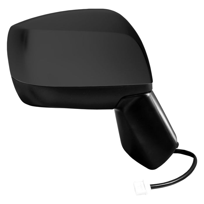 Subaru Impreza Passenger Side Door Mirror Power Non-Heated W/O Signal Lamp W/Covers Assembly - SU1321128