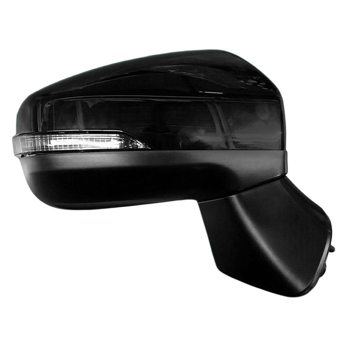 Subaru Legacy Passenger Side Door Mirror W/O Blind Spot Detection W/Signal Lamp W/Cover Assembly - SU1321151