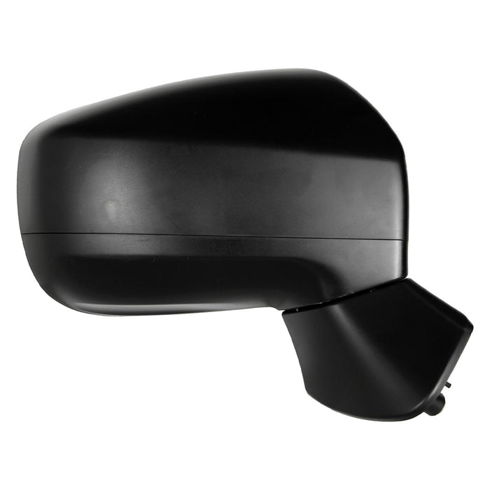 Subaru Crosstrek Passenger Side Door Mirror Non-Heated W/O Blind Spot Detection W/Cover Textured Assembly - SU1321182