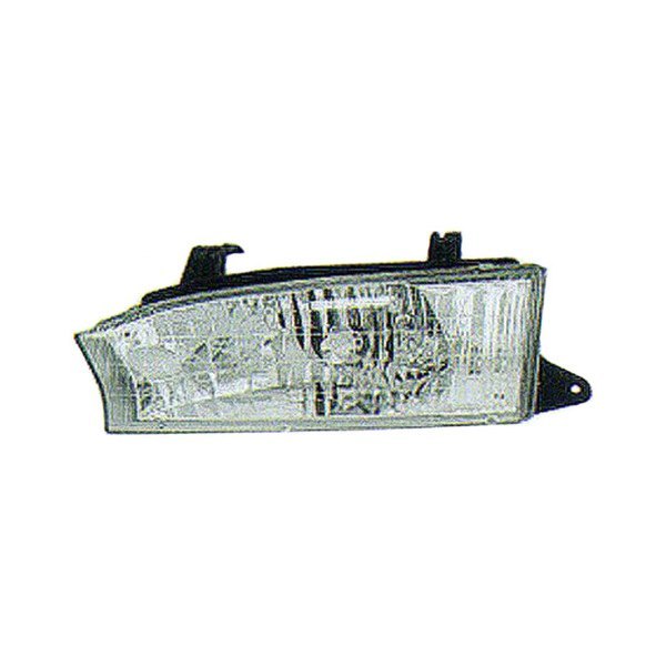 Subaru Legacy Driver Side Headlight Assembly From 5/97 Composite - SU2502103