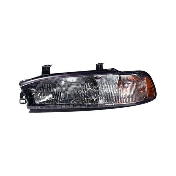Subaru Legacy Driver Side Headlight Assembly From 6/96 To 4/97 Composite - SU2502104