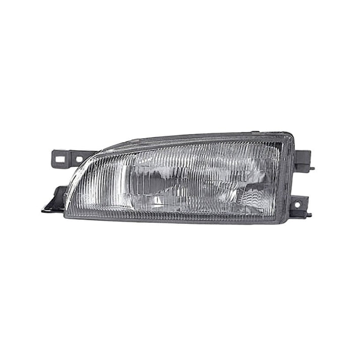 Subaru Impreza Driver Side Headlight Assembly Composite 2 Door Coupe - SU2502110