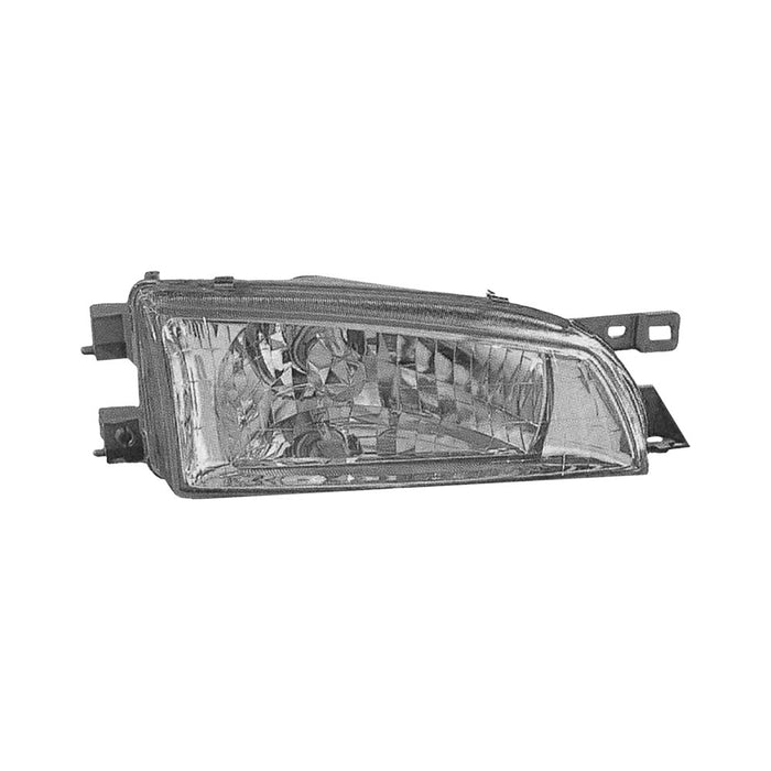 Subaru Impreza Driver Side Headlight Assembly Composite - SU2502117