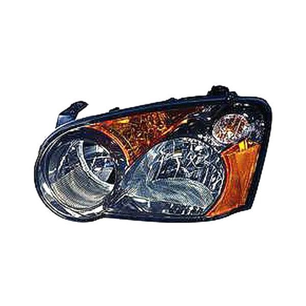 Subaru Impreza Driver Side Headlight Assembly W/O Hid Composite - SU2502120