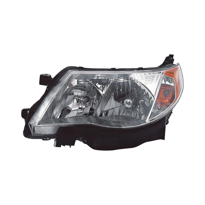 Subaru Forester Driver Side Headlight Assembly Halogen Composite - SU2502132