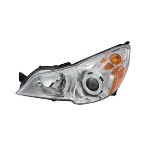 Driver Side Headlight Assembly image