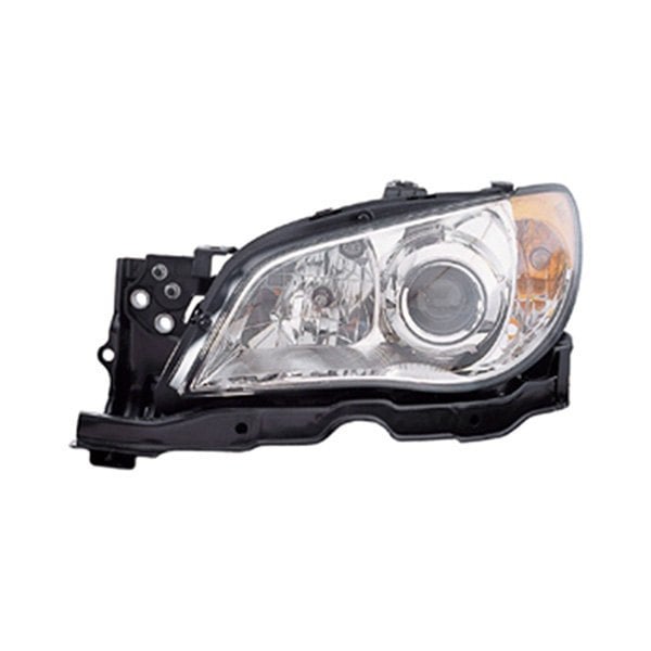Subaru Impreza Driver Side Headlight Assembly W/O Hid Composite - SU2502137