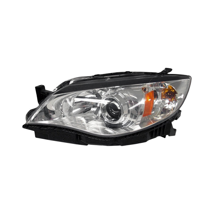 Subaru Impreza WRX/WRX Limited/WRX Premium Driver Side Headlight Assembly Hid From 1-12 Composite - SU2502142
