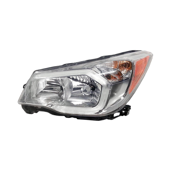 Subaru Forester Driver Side Headlight Assembly Hid Composite 2.5L H4 - SU2502144