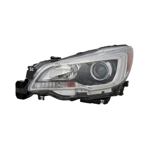 Driver Side Headlight Assembly image