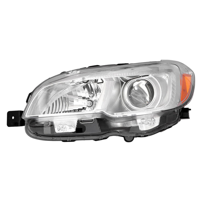 Subaru WRX Driver Side Headlight Assembly Halogen Composite - SU2502152