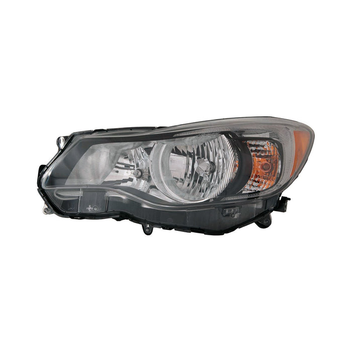 Subaru Impreza/XV Crosstrek Driver Side Headlight Assembly Halogen From 9-13 Composite - SU2502154