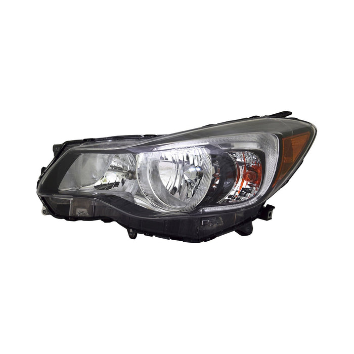 Subaru Impreza Driver Side Headlight Assembly Halogen Composite - SU2502155