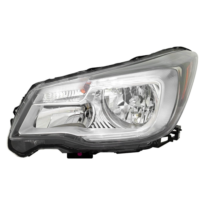 Subaru Forester Driver Side Headlight Assembly Halogen Composite - SU2502158