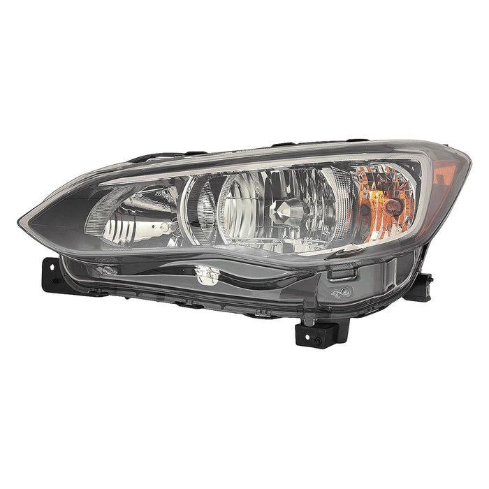 Subaru Impreza Driver Side Headlight Assembly Halogen Composite Sedan - SU2502160