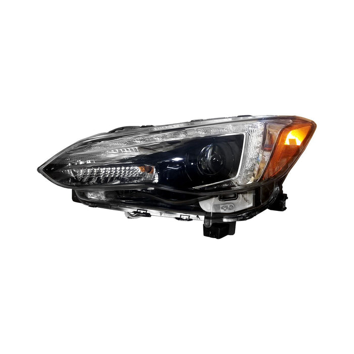 Subaru Impreza Driver Side Headlight Assembly Led To 11-16 Composite Hatchback/Sedan - SU2502161