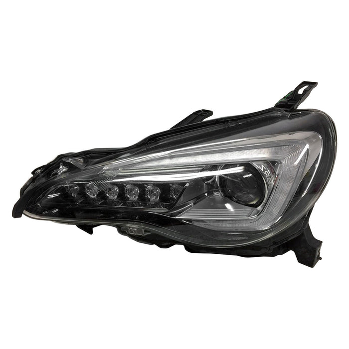 Subaru BRZ Driver Side Headlight Assembly Led Composite - SU2502165