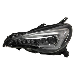 Driver Side Headlight Assembly image