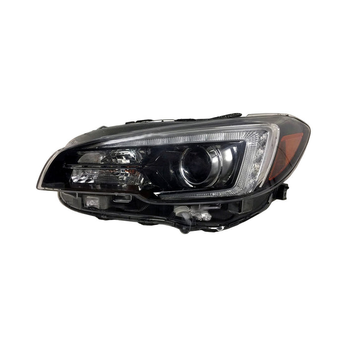 Subaru WRX Driver Side Headlight Assembly Led Composite - SU2502166