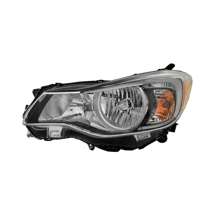 Subaru Crosstrek Driver Side Headlight Assembly Xenon Composite - SU2502168