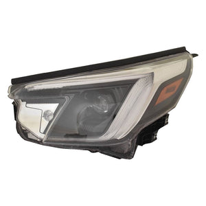Driver Side Headlight Assembly image