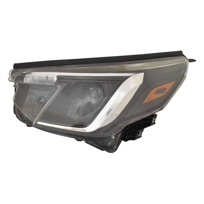 Subaru Forester Wilderness Driver Side Headlight Assembly Composite - SU2502178