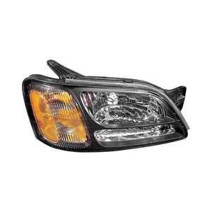Passenger Side Headlight Assembly image