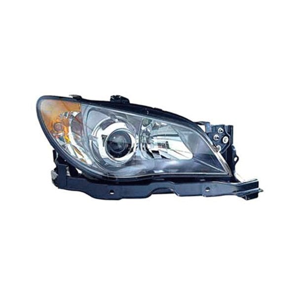 Subaru Impreza Passenger Side Headlight Assembly W/O Hid Composite - SU2503131