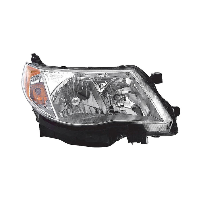 Subaru Forester Passenger Side Headlight Assembly Halogen Composite - SU2503132