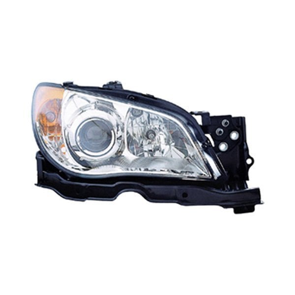 Subaru Impreza Passenger Side Headlight Assembly W/O Hid Composite - SU2503137