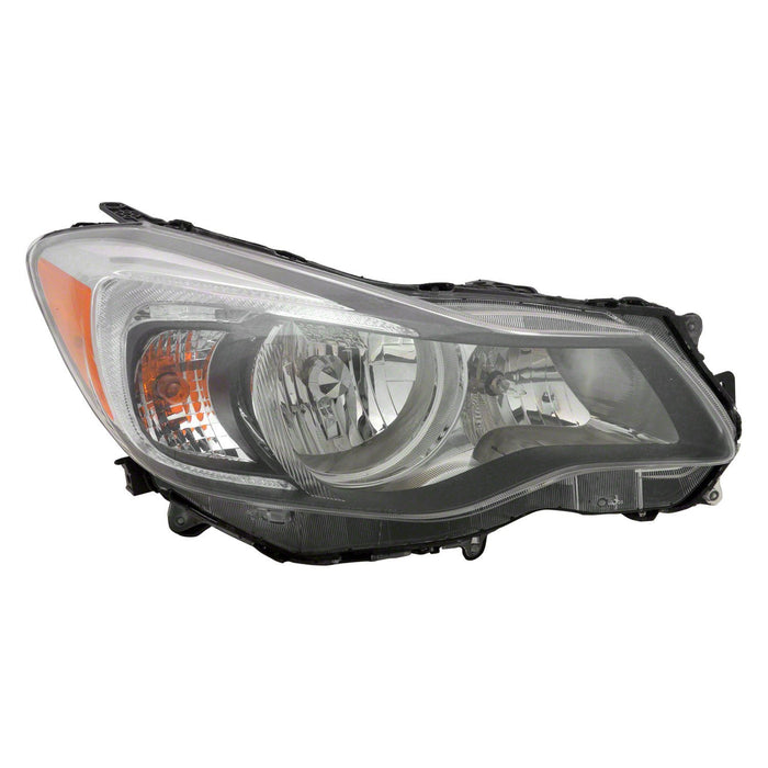 Subaru Impreza/XV Crosstrek Passenger Side Headlight Assembly Composite - SU2503140