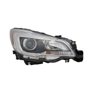 Passenger Side Headlight Assembly image