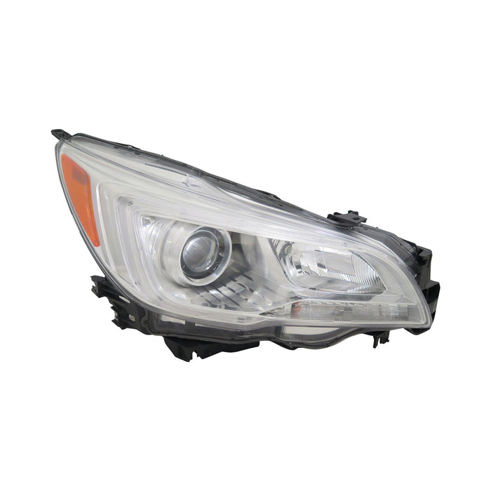 Subaru Legacy Passenger Side Headlight Assembly Halogen Composite - SU2503151