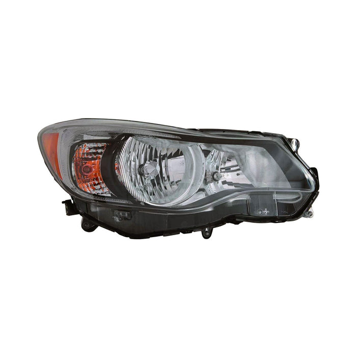 Subaru Impreza/XV Crosstrek Passenger Side Headlight Assembly Halogen From 9-13 Composite - SU2503154