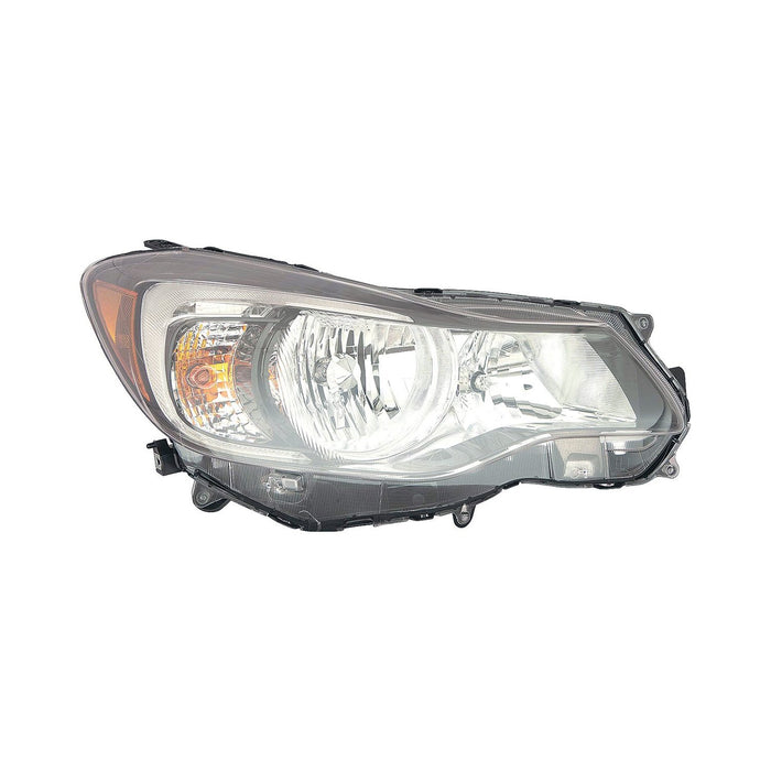 Subaru Impreza Passenger Side Headlight Assembly Halogen Composite - SU2503155