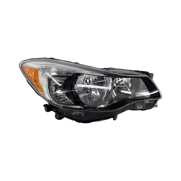 Subaru Impreza/XV Crosstrek Passenger Side Headlight Assembly Xenon Composite - SU2503157