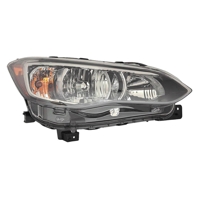 Subaru Impreza Passenger Side Headlight Assembly Halogen Composite Sedan - SU2503160