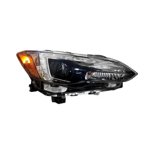 Passenger Side Headlight Assembly image